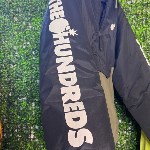 The Hundreds Dell 2 Water Resistant Anorak Jacket size Large - Picture 8 of 12